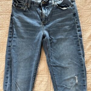 Lucky Brand Blue Skinny Jeans